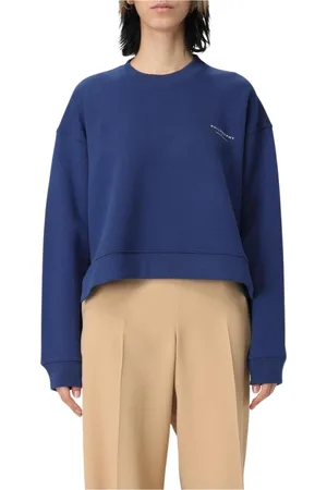 Serafini Damen, Sweatshirts & Hoodies, Blau, XSGröße: