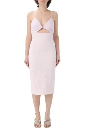 Elisabetta Franchi Damen, Kleider, Rosa, MGröße: