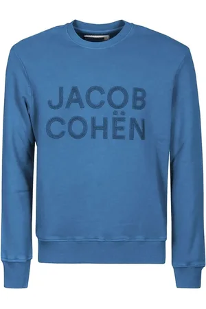 Jacob Cohen Herren, Sweatshirts & Hoodies, Blau, LGröße: