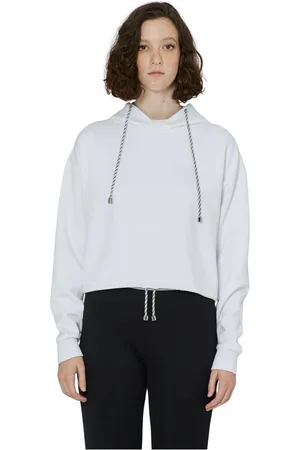John Richmond Damen, Sweatshirts & Hoodies, Weiß, MGröße: