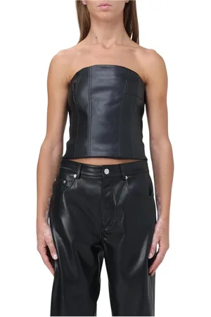 AMIRI Damen, Oberteile, Schwarzk, MGröße: