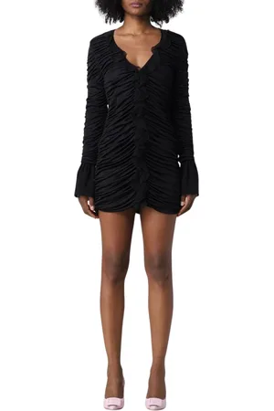 BLUMARINE Damen, Kleider, Schwarzk, SGröße: