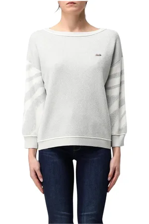 Liu Jo Damen, Sweatshirts & Hoodies, Grau, SGröße:
