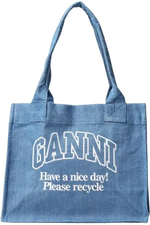 Ganni Damen, Taschen, Blau, ONE SIZEGröße: