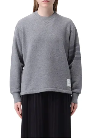 Thom Browne Damen, Sweatshirts & Hoodies, Grau, 2XSGröße: