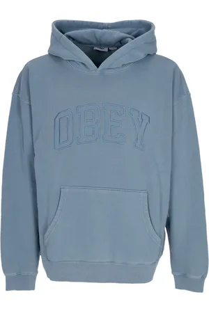 Obey Herren, Sweatshirts & Hoodies, Blau, MGröße: