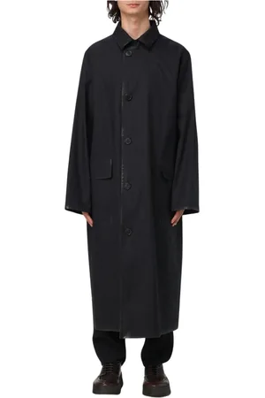 Maison Margiela Herren, Mäntel, Schwarzk, MGröße: