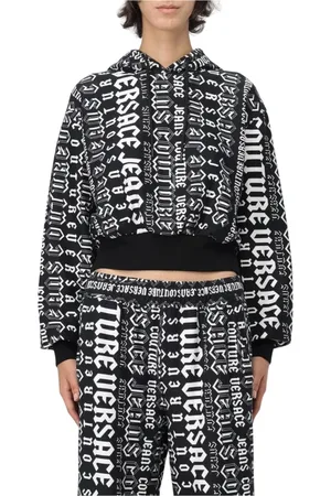 VERSACE Damen, Sweatshirts & Hoodies, Mehrfarbig, 2XSGröße: