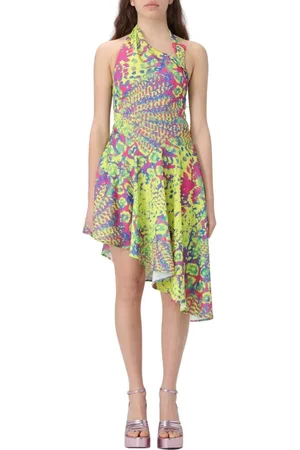VERSACE Damen, Kleider, Mehrfarbig, 2XSGröße: