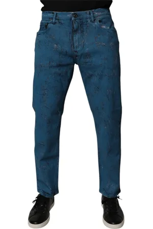 Dolce & Gabbana Herren, Jeans, Blau, MGröße: