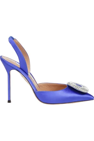 Aquazzura Damen, Schuhe, Lila, 41 EUGröße: