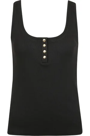 ANINE BING Damen, Oberteile, Schwarzk, SGröße: