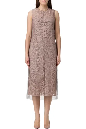 Fendi Damen, Kleider, Rosa, XSGröße:
