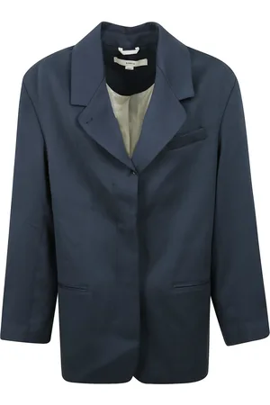 REMAIN Birger Christensen Damen, Jacken, Blau, SGröße: