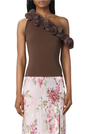 BLUMARINE Damen, Oberteile, Braun, SGröße: