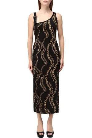 VERSACE Damen, Kleider, Schwarzk, 3XSGröße: