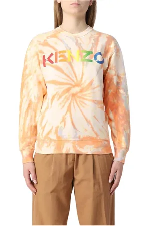 Kenzo Damen, Sweatshirts & Hoodies, Mehrfarbig, MGröße: