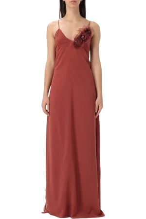 BLUMARINE Damen, Kleider, Braun, XSGröße: