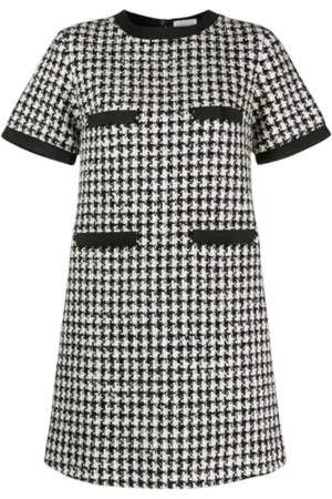Moncler Damen, Kleider, Schwarzk, SGröße: