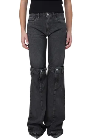 COPERNI Damen, Jeans, Schwarzk, MGröße: