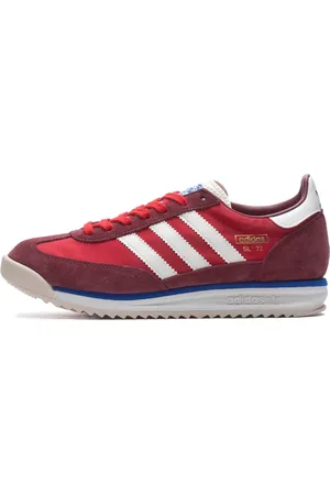 adidas Herren, Schuhe, Rot, 41 1/3 EUGröße: