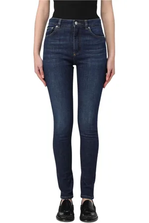 Dolce & Gabbana Damen, Jeans, Blau, XSGröße: