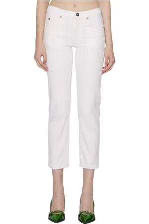 John Richmond Damen, Jeans, Weiß, W30Größe: