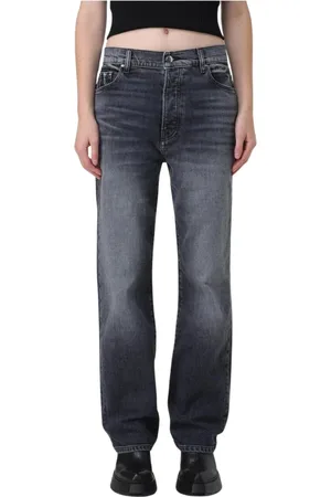 AMIRI Damen, Jeans, Schwarzk, W25Größe: