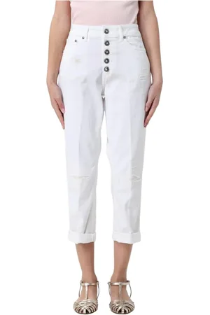 Dondup Damen, Jeans, Weiß, W29Größe: