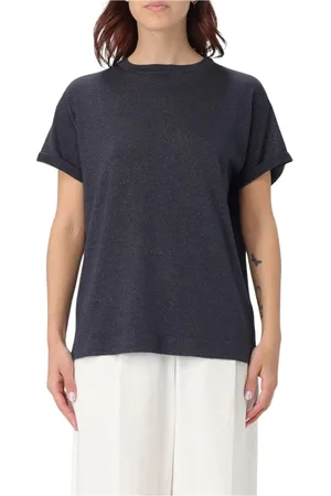 Brunello Cucinelli Damen, Oberteile, Blau, LGröße: