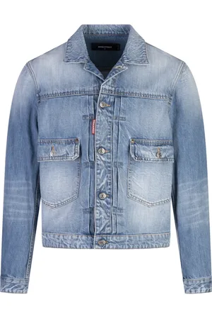 Dsquared2 Herren, Jacken, Blau, LGröße: