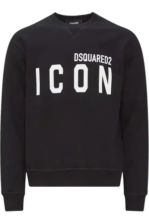 Dsquared2 Herren, Sweatshirts & Hoodies, Schwarzk, 2XLGröße: