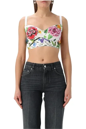 Dolce & Gabbana Damen, Oberteile, Mehrfarbig, SGröße: