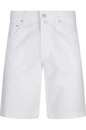 Jacob Cohen Herren, Shorts, Weiß, W31Größe: