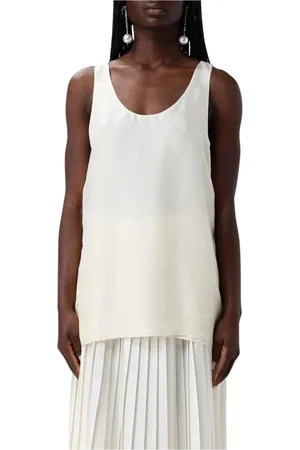 Serafini Damen, Oberteile, Weiß, XLGröße: