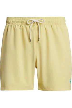 Ralph Lauren Herren, Bademode, Gelb, LGröße: