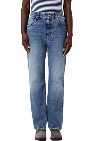 Brunello Cucinelli Damen, Jeans, Blau, SGröße: