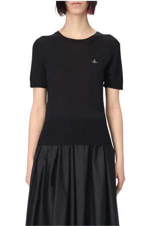 Vivienne Westwood Damen, Oberteile, Schwarzk, SGröße: