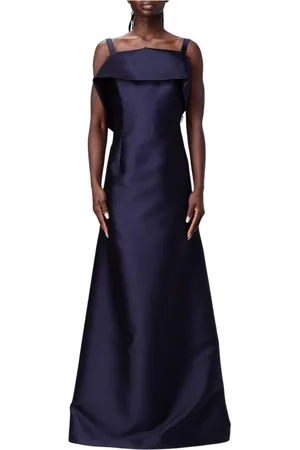 Alberta Ferretti Damen, Kleider, Blau, LGröße: