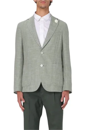 HUGO BOSS Herren, Jacken, Grün, 2XLGröße: