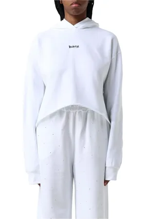 DISCLAIMER Damen, Sweatshirts & Hoodies, Weiß, XSGröße: