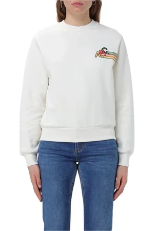 A.P.C. Damen, Sweatshirts & Hoodies, Weiß, XSGröße: