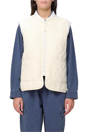 A.P.C. Damen, Jacken, Weiß, SGröße: