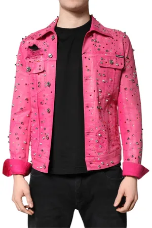 Dolce & Gabbana Herren, Jacken, Rosa, SGröße:
