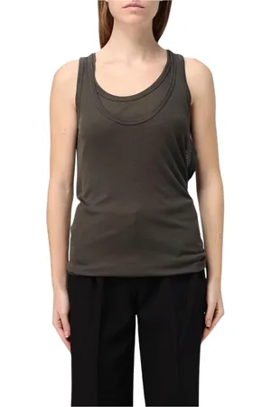 Helmut Lang Damen, Oberteile, Grau, LGröße: