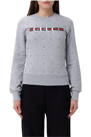 Gucci Damen, Sweatshirts & Hoodies, Grau, SGröße: