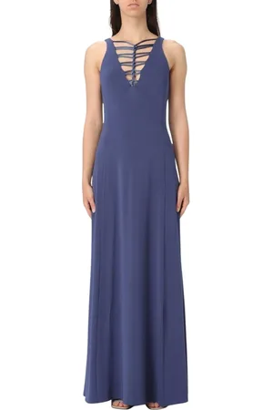 Emporio Armani Damen, Kleider, Blau, XSGröße: