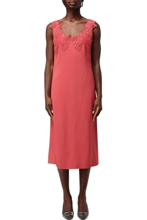 Alberta Ferretti Damen, Kleider, Rosa, XLGröße: