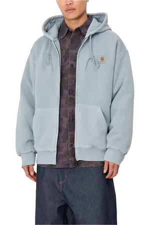 Carhartt Herren, Sweatshirts & Hoodies, Blau, MGröße: