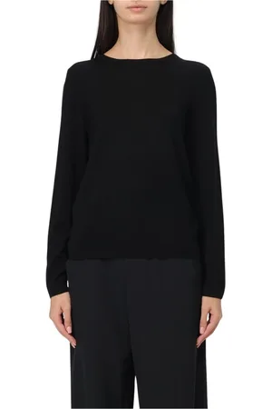 Allude Damen, Strickwaren, Schwarzk, SGröße:
